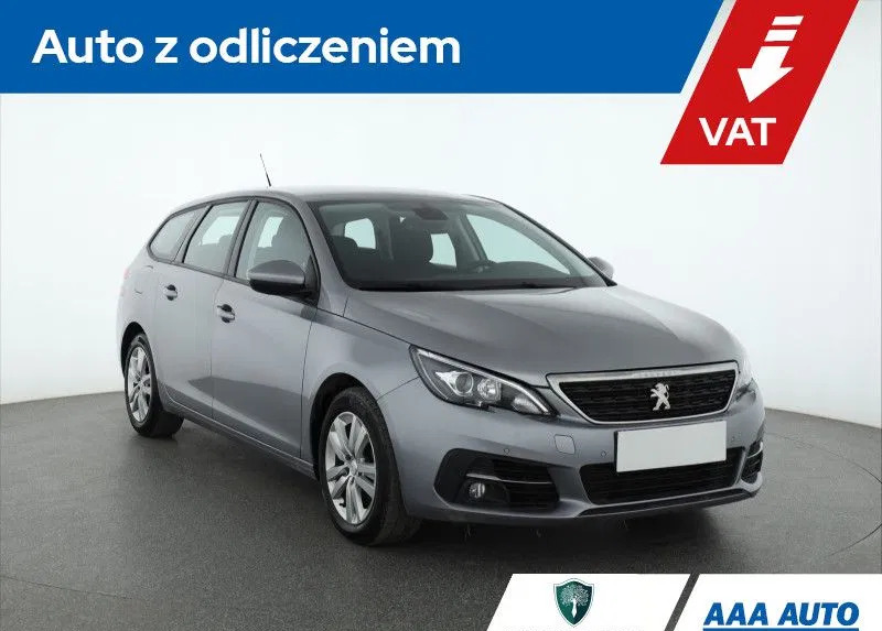 peugeot Peugeot 308 cena 45000 przebieg: 147973, rok produkcji 2019 z Łęczna